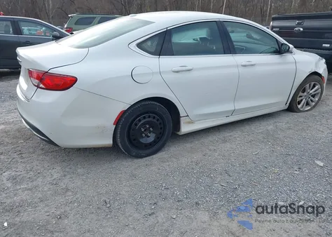 2015 Chrysler 200 Limited z USA, uszkodzony, nr VIN 1C3CCCAB6FN526042